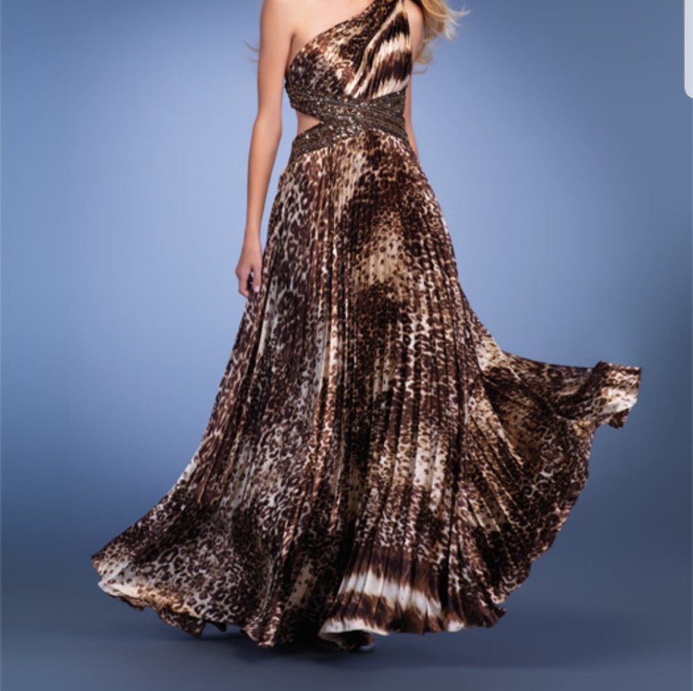 Dave and Johnny PROM DRESS